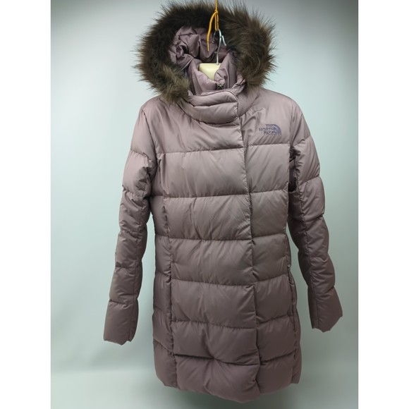 The North Face Women's Light Purple Dealio Down Parka Size Small